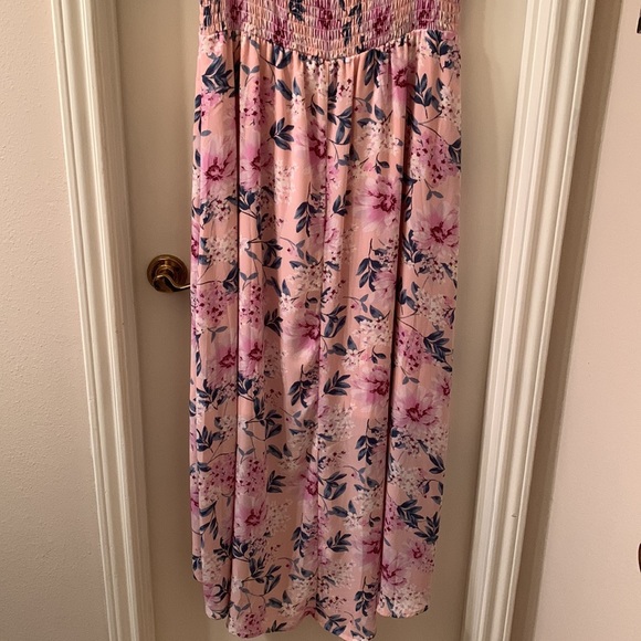Charming Charlie Floral High Low Dress, NWT - Picture 5 of 9